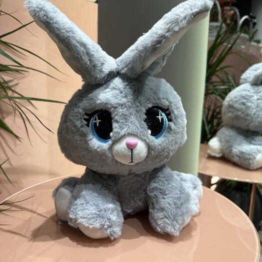 Grey bunny l