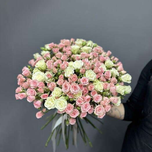 Кустовые розы maxi