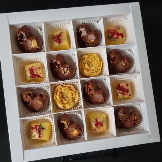 Handmade Chocolate Candy Mix Set Large