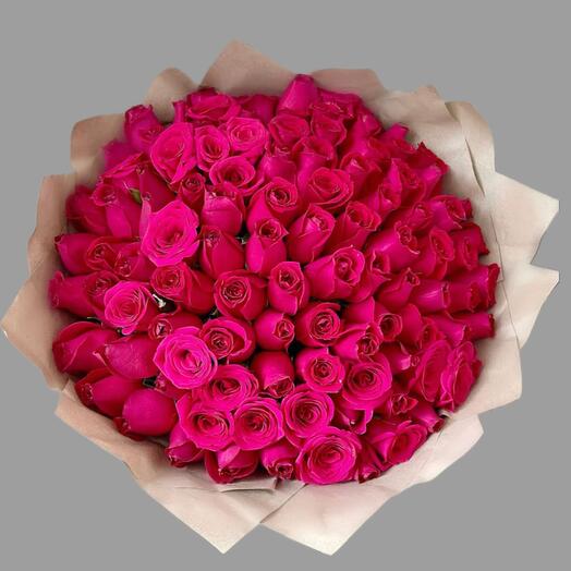 101 raspberry rose, beautifully fragrant