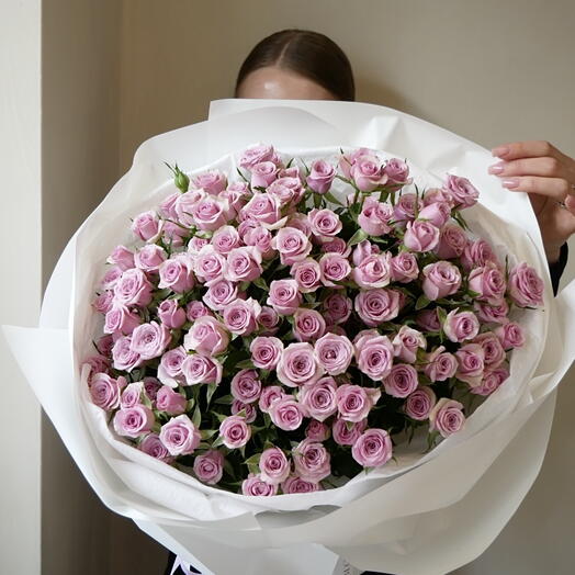 Кустовые розы "Leila"