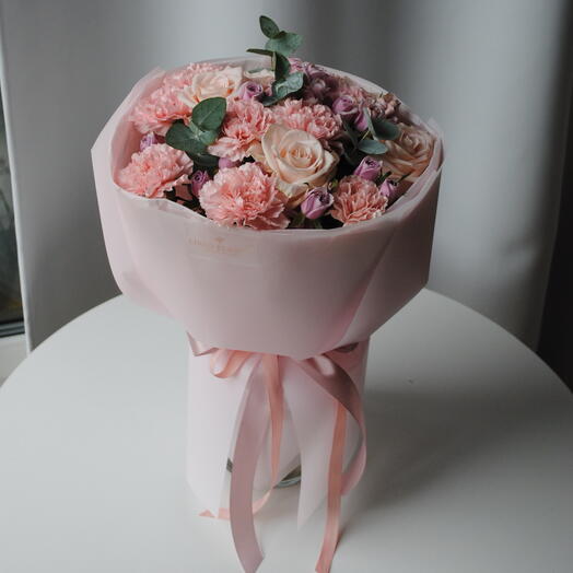 Ramo de 7 rosas