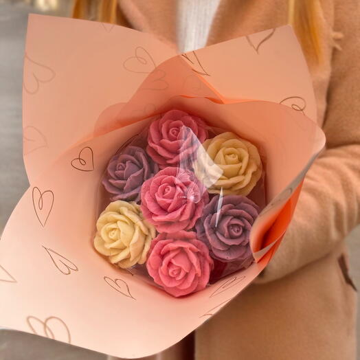 Bouquet "7 roses"