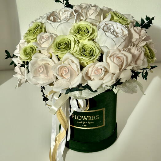 Квітковий Пралінек (квіти з мила )