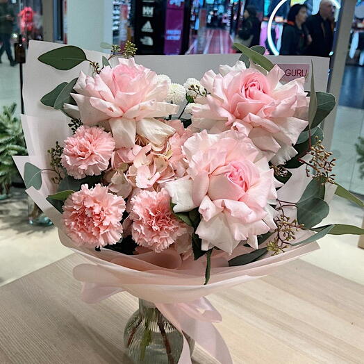 Bouquet pink paradise