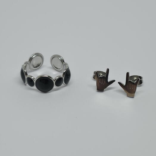 Rock Vibes Jewelry Set