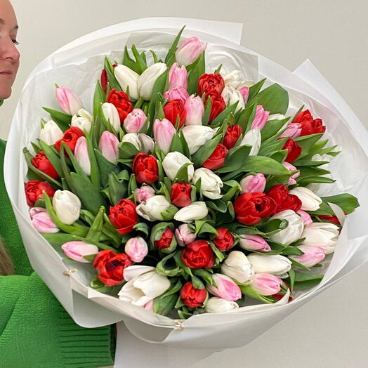 Smile 75 tulipani misti