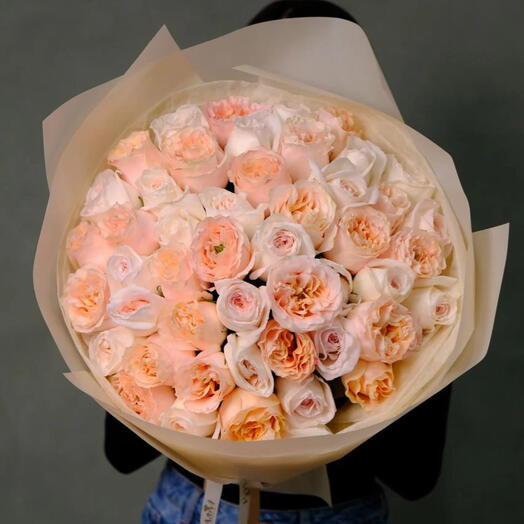 Микс садовых роз