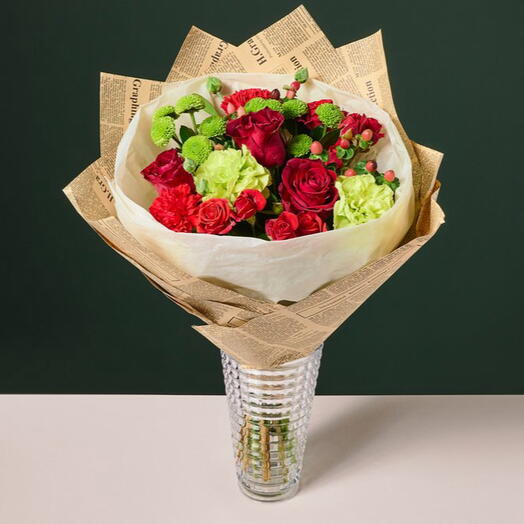 זר מיקס בורדו