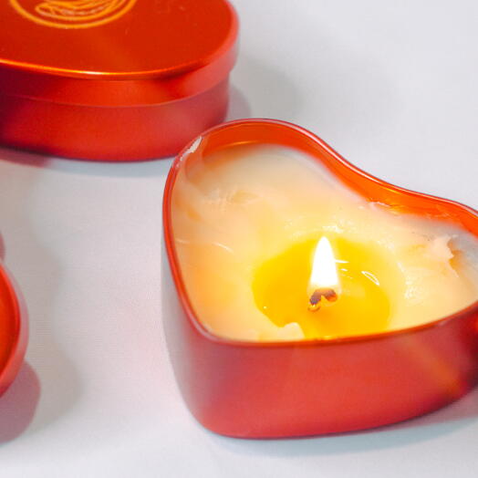 Vela ️ que vira oleo de massagem - VEGAN