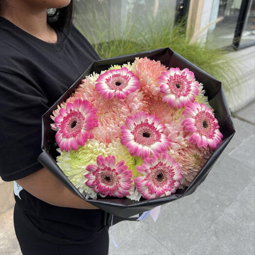 Lipstick Gerbera Mix RX Bouquet