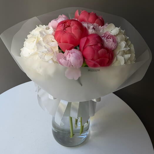 Pink coral mix M