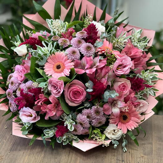 Pink boquet