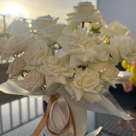 Flower box Vanilla sky