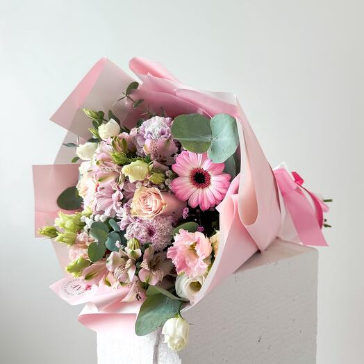 Pastel bouquet