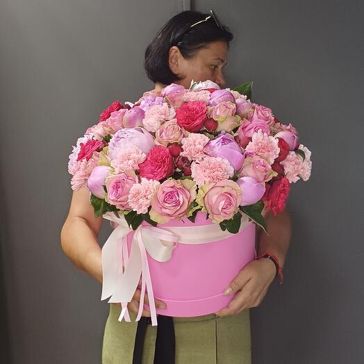 Цветы в коробке🩷