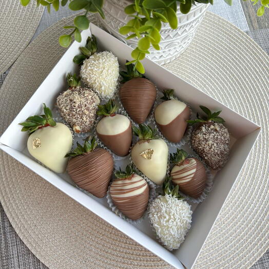 Chocolate covered strawberries