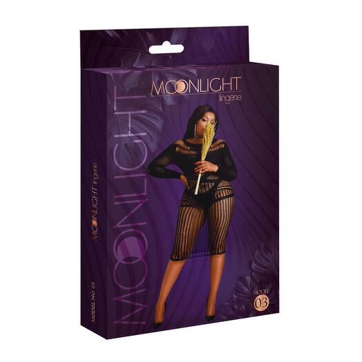 Donji ves za devojke Moonlight Plus Model 03 Dress