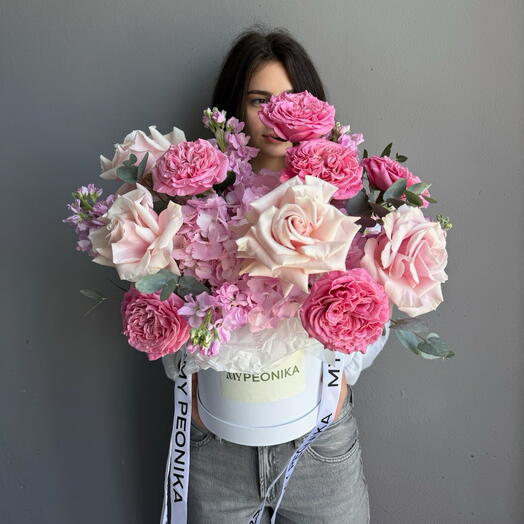 Flowers in a box Wild Bloom Babes