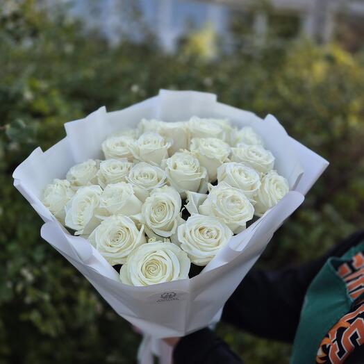 Bouquet "White Roses"