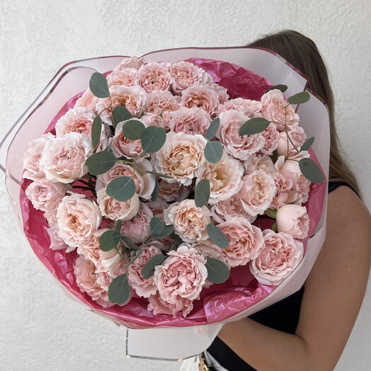 Peony spray roses 50