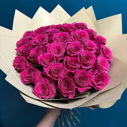 29 pink roses
