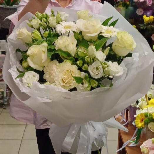Bouquet "shades of tenderness" XXL