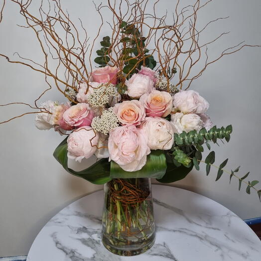 Нежный румянец-акцент