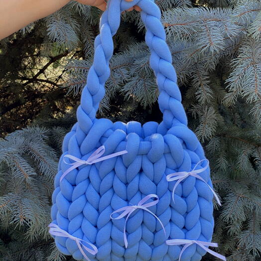 Handmade Bags "Marshmallow "