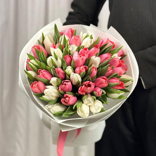 Lalə rəngləri qarışığı