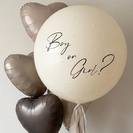 Gender balloon
