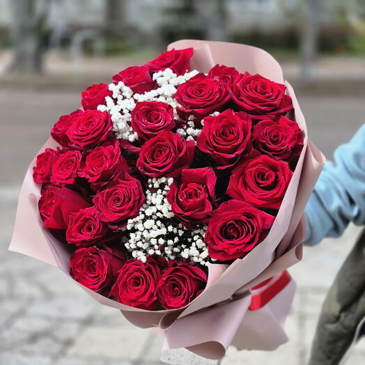 Bukiet Czerwone Wyznanie