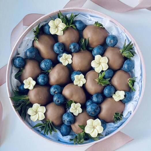 Truskawka w czekoladzie d23 cm