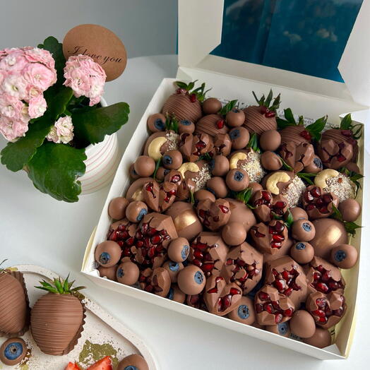 "Chocolate pleasure"