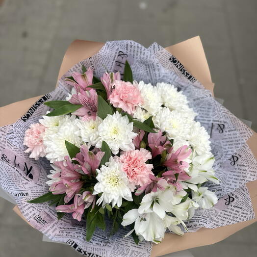 Słodka biała miłość