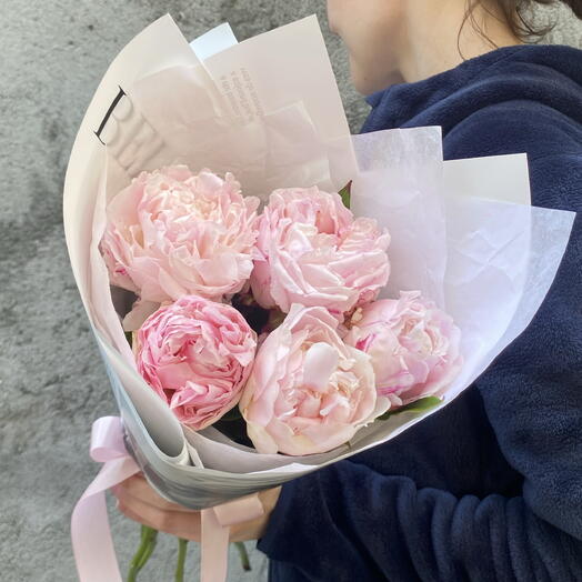 Peonies Shirley Temple 5