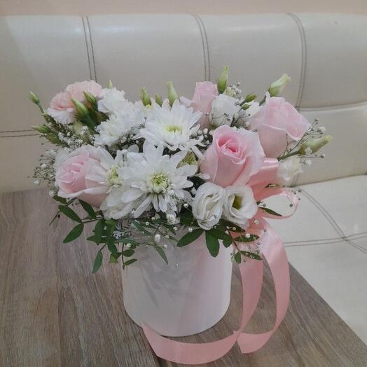 Flowers mix in a Box