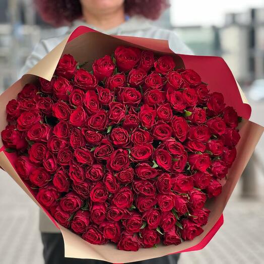101 Red Roses 50 cm