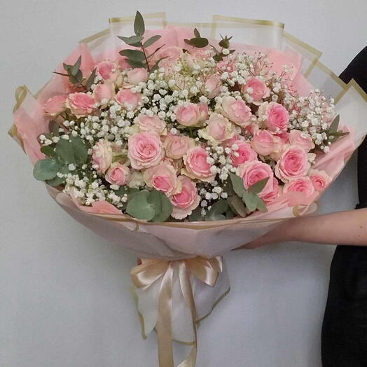 Florist's choice pink bouquet