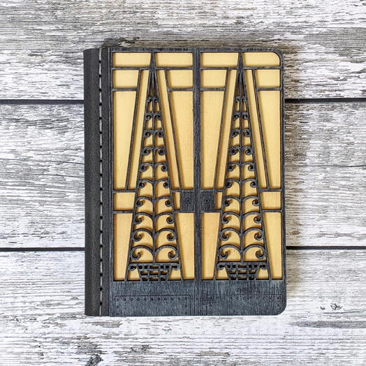 Belgrade Door notebook (Ivan Begova St.)