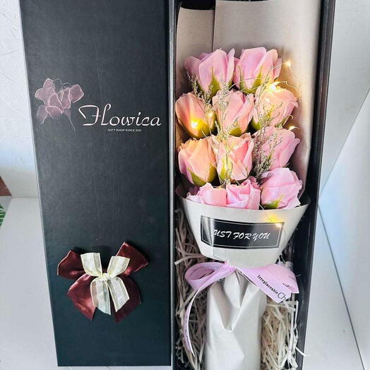 Rose flowers in pink