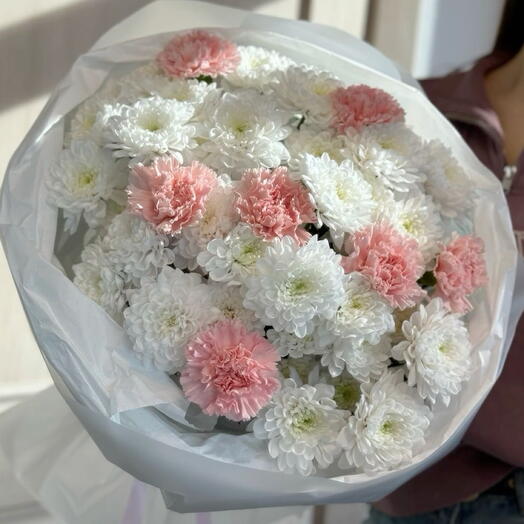 Crisantemo con garofano