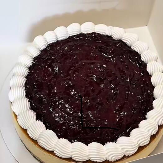 Tarta de queso y fresa