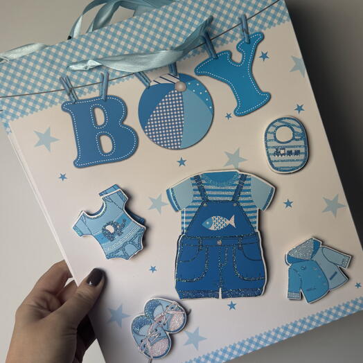 Bolsa de regalo boy