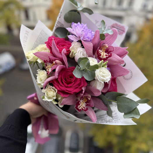 Purple Orchid Serena