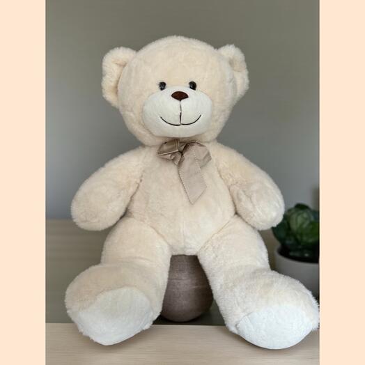 Cream teddy
