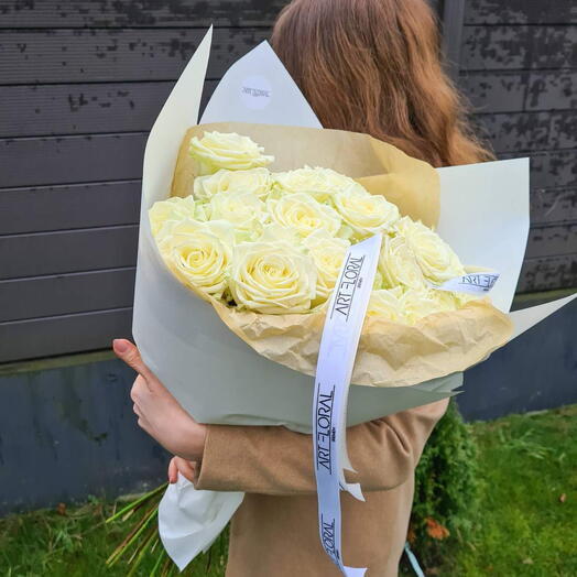 Blumenstrauss „Weisse Wolke"