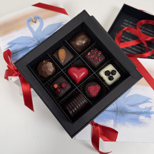Swans Chocolate Box