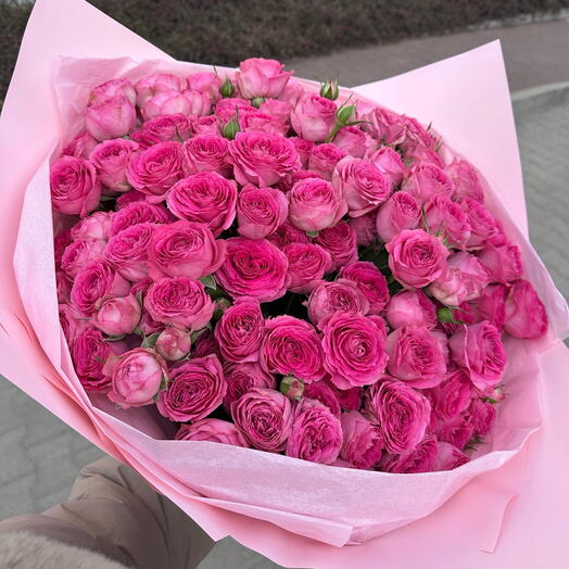 Şaxəli gül buketi