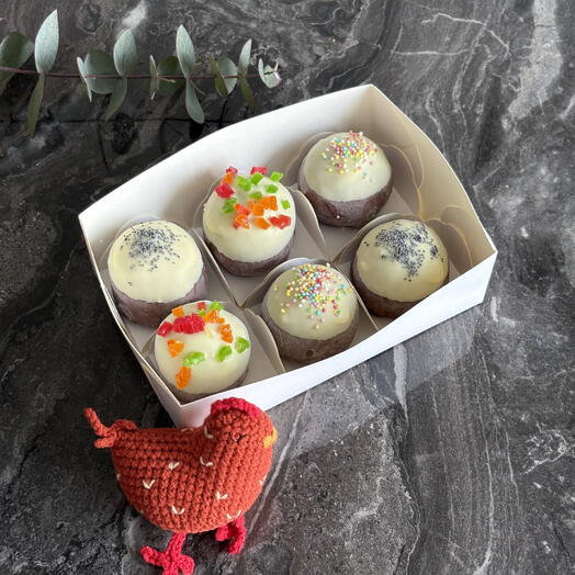 Пасхальные вкусы моти + игрушка